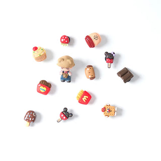 Phụ Kiện Larita Toffee Pop CharmX Set 12 Đa Màu